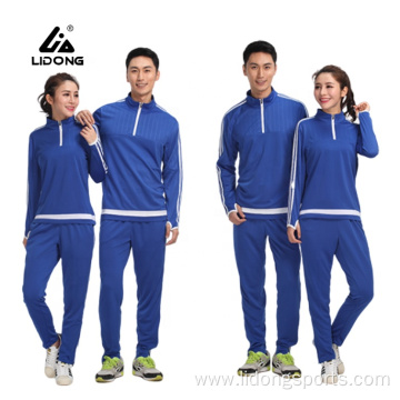 Custom Men soccer Tracksuit Set With Your Logo